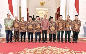 LDII diterima Presiden Jokowi: tolak paham radikalisme dan dukung empat Pilar Kebangsaan